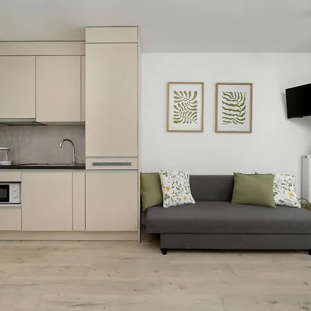 Modern With Parking Kepa Mieszczanska By Renters アパート *
