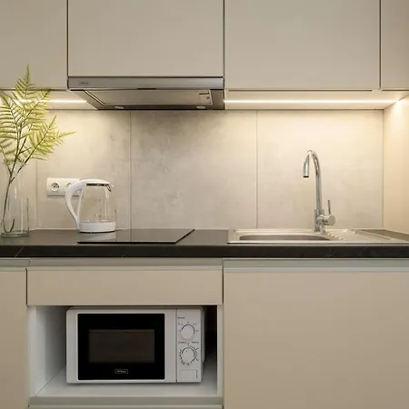Modern With Parking Kepa Mieszczanska By Renters アパート *