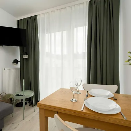 アパート Modern With Parking Kepa Mieszczanska By Renters