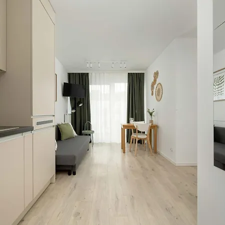 Modern With Parking Kepa Mieszczanska By Renters アパート *